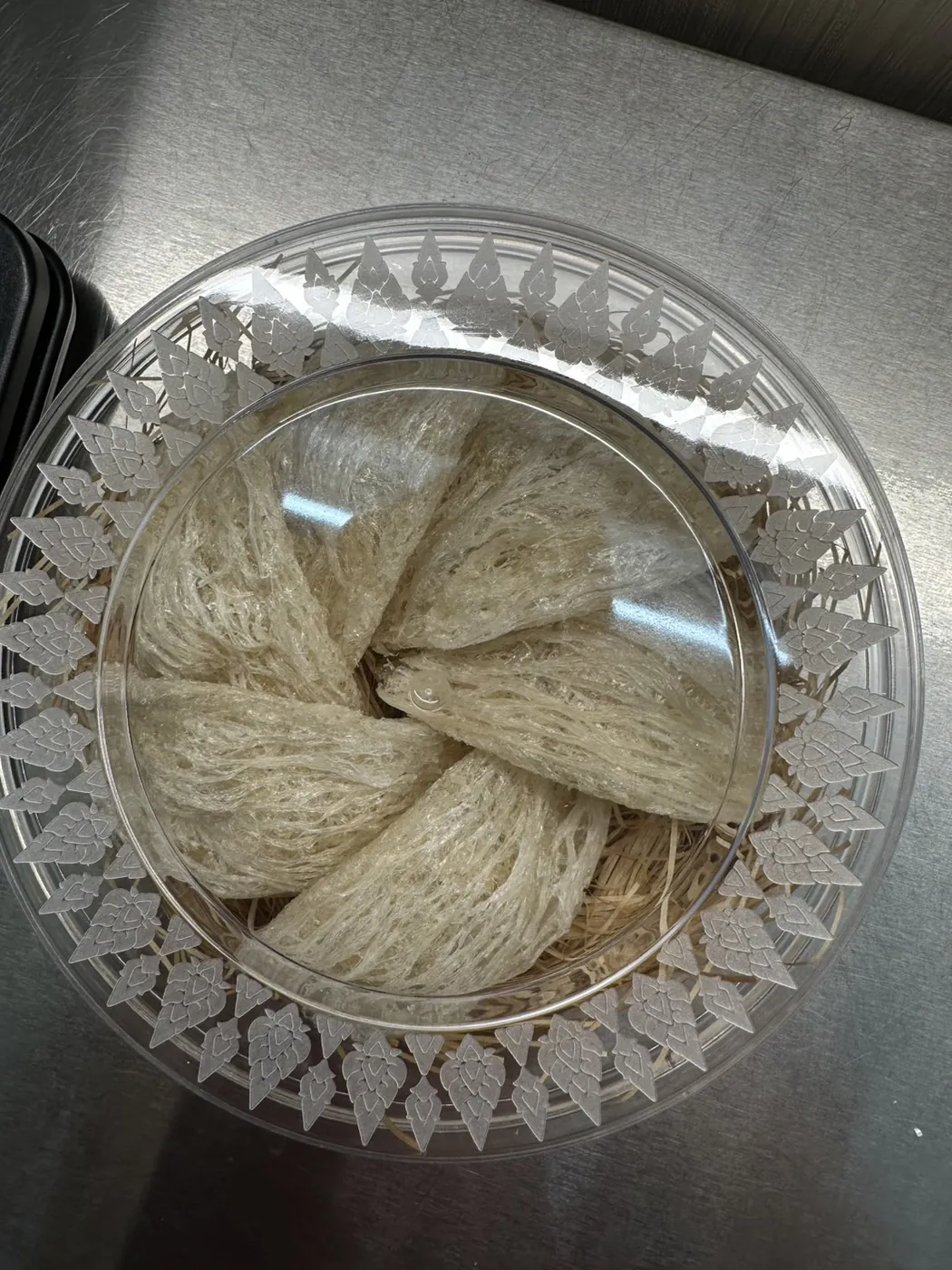Boxed bird's nests